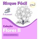 Risque Fácil Márcia Caires - Floral II Grande Risque Fácil Márcia Caires - Floral II Grande