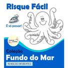 Risque Fácil Márcia Caires - Fundo do Mar