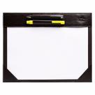 Risque Rabisque A4 com Porta Canetas Duplo em Couro Artlux RR016 -