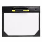 Risque Rabisque A4 com Porta Canetas Duplo em Couro Artlux RR016 - Risque Rabisque A4 com Porta Canetas Duplo em Couro Artlux RR016 -