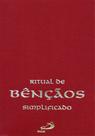 Ritual de bênçãos simplificado - Bolso