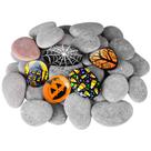 River Rocks para pintar dojobkinb 35 unidades grandes de 5-7 cm