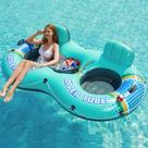 River Tube Float Jasonwell para 2 pessoas com refrigerador removível