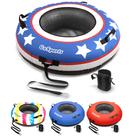 River Tube GoSports Heavy-Duty 112 cm com capa de lona premium