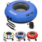 River Tube GoSports Heavy-Duty 112 cm com capa de lona premium