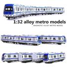 Rl 1:32 Alloy Metro Models Modelo de veículo magnético