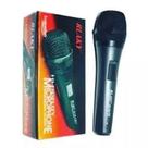 Rlaky SM-78B Microfone Com Fio Dinâmico Profissional Metal Cabo Top Cor Preto