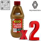 Rn 18 - kit com 2 unidades de fluido de freio - dot 4