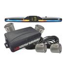 Roadstar Sensor Estacionamento C/4 Sensores Display Prata Roadstar Sensor Estacionamento C/4 Sensores Display Prata