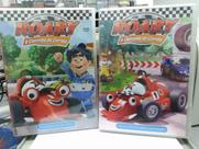Roary uma volta na praia com - kit 2 dvds Roary uma volta na praia com - kit 2 dvds