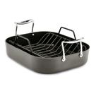 Roaster All-Clad Essentials, anodizado rígido, antiaderente, 30x36cm