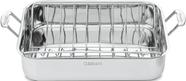 Roaster Cuisinart Chef's Classic 16 Polegadas em Aço Inoxidável