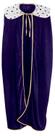 Robe Beistle Adult King/Queen Regal Design Purple