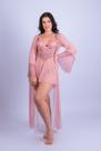 Robe de Renda Bicolor Longo Luxury - Stella Bernardi