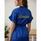 Robe Debutante Azul Royal Robe Debutante Azul Royal