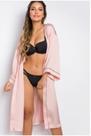 Robe em cetim linha Luana