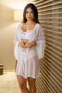 Robe em Renda e Tule Sedutora