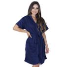 Robe Feminino Liso De Malha Roupão Roby Robie Hobe Comportado