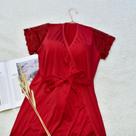 Robe liganete manga renda