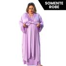 Robe Longo Feminino Plus Size Renda Maternidade Gestante Conforto
