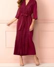 Robe longo - merlot - eternity joy