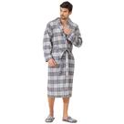 Robe Masculino Xadrez Transpassado 10.01.070