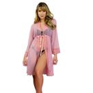 Robe Mullet Feminino com Renda e Tule Lingerie Robe Mullet Feminino com Renda e Tule Lingerie