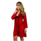Robe Mullet Feminino com Renda e Tule Lingerie
