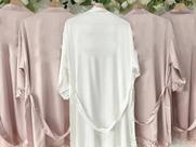 Robe NOIVA Robe 100 poliester para seu makingoff