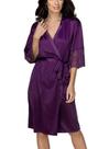 Robe Nupcial DeMillus 31005 Tam A Veste PE e ME Verde Esmeralda Microfibra Punhos em Renda Elástica