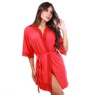 Robe robby roupão microfibra renda kimono feminino Robe robby roupão microfibra renda kimono feminino