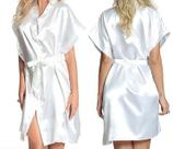 Robe roupão hobbe todo em cetim Robe roupão hobbe todo em cetim