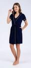 Robe Viscolycra 003 - Marinho - Tamanhos - Podiun Robe Viscolycra 003 - Marinho - Tamanhos - Podiun