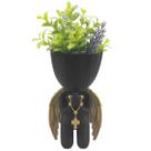Robert Plant (Bob) Anjo Rezando e Orando - Vaso Decorativo