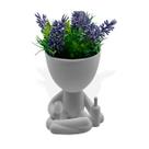 Robert Plant (Bob) Bebendo Vinho - Vaso Decorativo