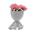 Robert Plant (Bob) Capetinha Sentado - Vaso Decorativo