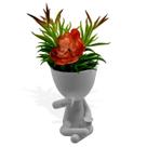 Robert Plant (Bob) com Xícara - Vaso Decorativo