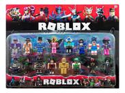 Roblox 16 Personagens Cartela Brinquedo Infantil