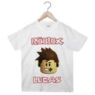 Roblox Camisa Game Personagem Personalizada com o nome que desejar