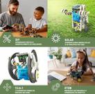Robô 13 em 1, Kit Robótica Iniciantes Motor Energia Solar Brinquedo
