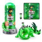 Robo Alive Dino DNA Dinossauro Tricerátops Verde Com Slime