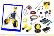 Robô Ardudroide DIY - Kit de Robótica Educacional com Arduino para Estudantes