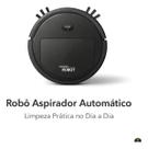 Robô Aspirador Automático Limpeza Leve Casa Pet Prático