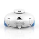 Robô Aspirador de Piscina AQUVII K2 Sem Fio com Filtragem Dupla e 120 min