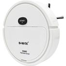 Robo Aspirador de Pó Automático Branco B-Max BM-F1028 Robo Aspirador de Pó Automático Branco B-Max BM-F1028