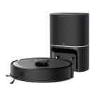 Robô Aspirador de Pó e Mop Ultra 5300PA Tapo RV30 Max Plus Preto TP Link