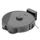 Robô Aspirador de Pó e Passa Pano KABUM! smart K1000 - Mapeia, MOP rotativo, 7000PA, APP, Alexa/Google, Bivolt, Cor Inox/Cinza - KSAR1000CZ