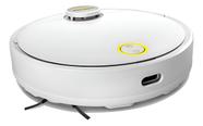 Robô Aspirador de Pó Kärcher RCV 3 com Mapeamento Inteligente Aspira + Passa Pano Controle via Aplicativo Autonomia de 120 min