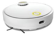 Robô Aspirador de Pó Kärcher RCV 3 com Mapeamento Inteligente Aspira + Passa Pano Controle via Aplicativo Autonomia de 120 min