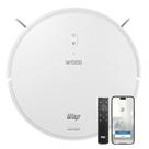 Robô Aspirador de Pó WAP Robot W1000 Branco e Turquesa Bivolt